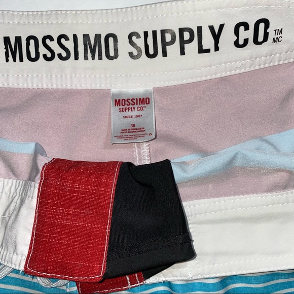Mossimo Supply Co. Mens Size 36 Swim Trunks - Picture 6 of 6